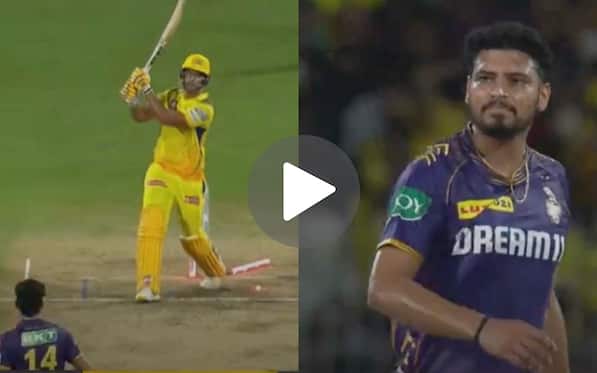 [Watch] Vaibhav Arora Loses Cool After Breaking Shivam Dube's Timber